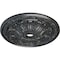 Ekena Millwork Flagstone Ceiling Medallion (Fits Canopies up to 3 7/8"), 30"OD x 3 7/8"ID x 3 1/4"P, Pewter CM30FLPES - alternate 3